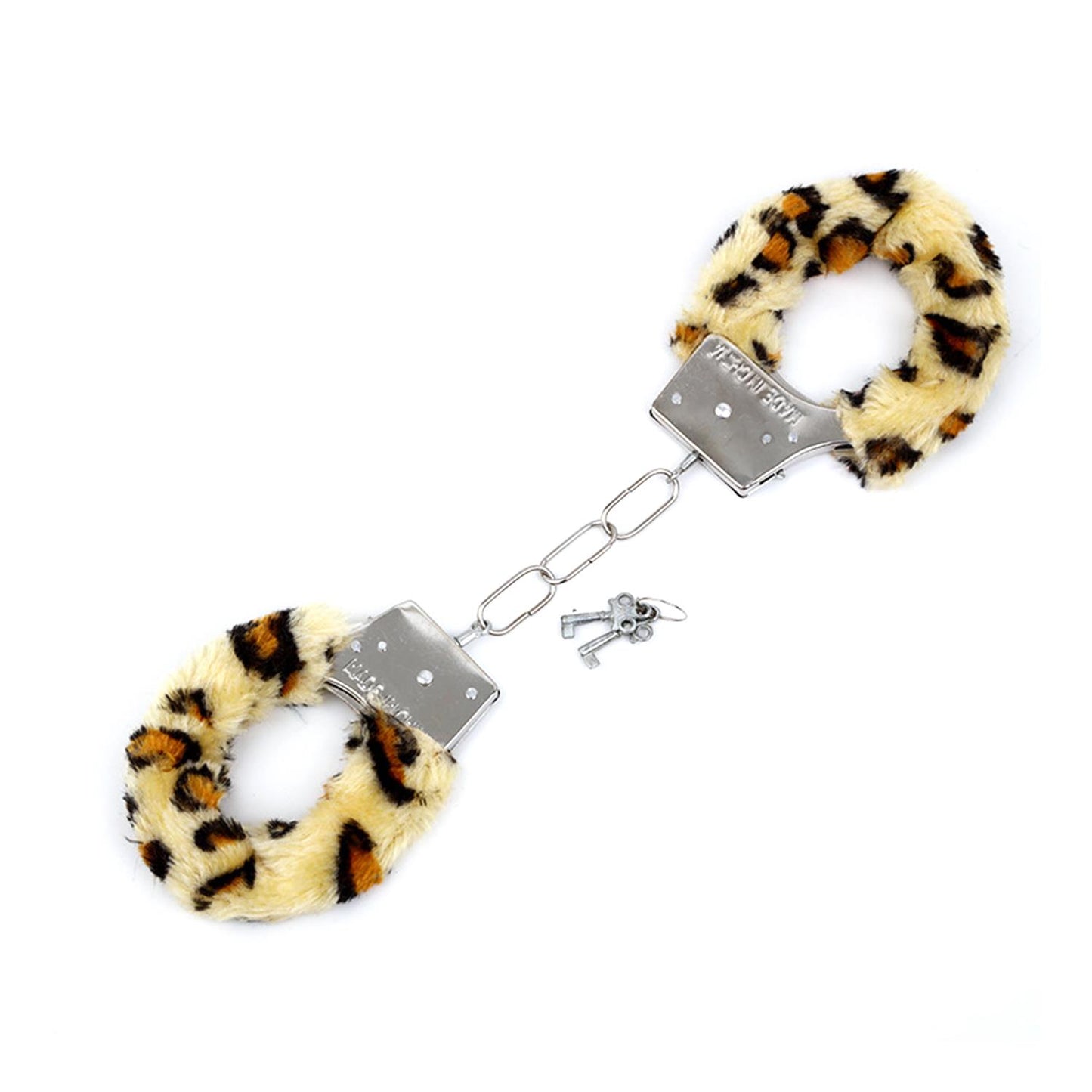 Peluşlu Metal Fantezi Kelepçe – Ayarlanabilir Kilitli Yetişkin Oyun Kelepçesi, Çiftlere Özel Peluş Kaplı Bilek Kelepçesi