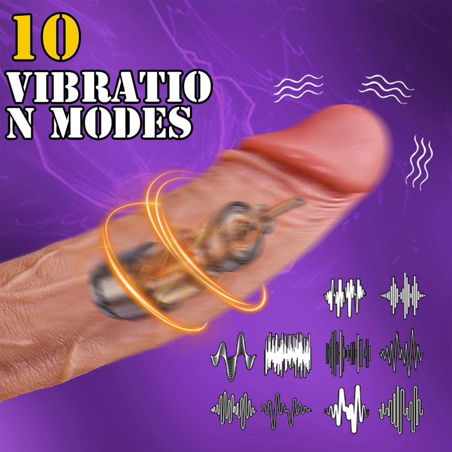 Telefon Kontrollü Hareketli Vibratör – Uzaktan Kumandalı, Şarjlı, Vantuzlu Akıllı Vibratör 22 cm