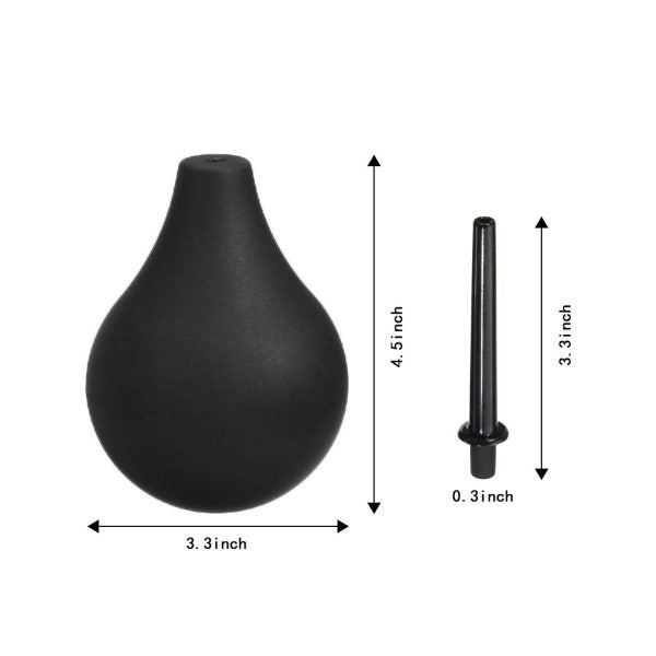 Anal Vajinal Duş Temizleyici Siyah 220ml