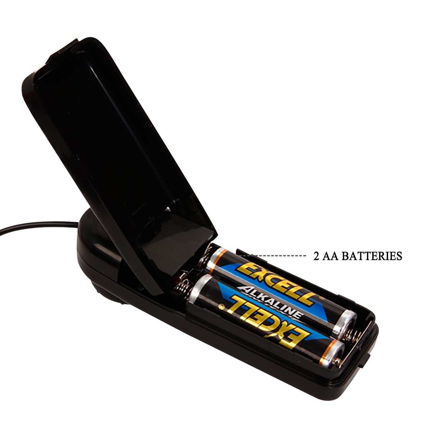 Baile Realistik Vajina & Anal Mastürbatör – Titreşimli Yumurta ve Kablolu Kumanda (2xAA)