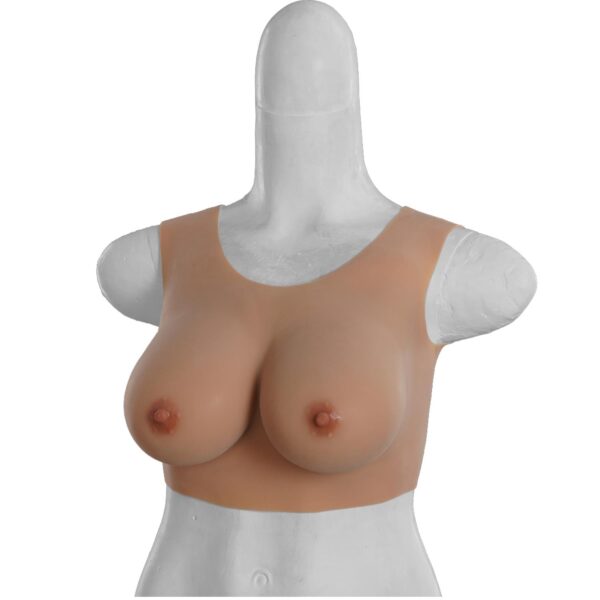 Silikon Göğüs C Cup Giyilebilir – Tıbbi Silikon, Gerçekçi Doku, Drag & Cosplay Uyumlu