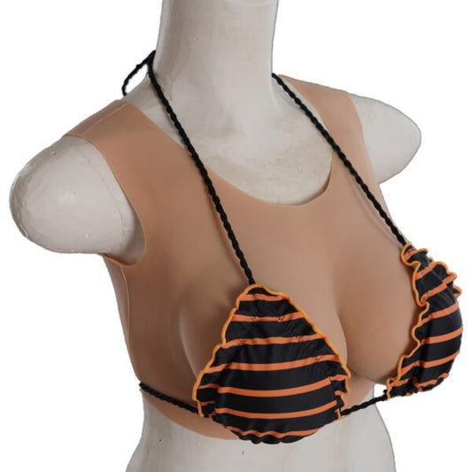 Silikon Göğüs C Cup Giyilebilir – Tıbbi Silikon, Gerçekçi Doku, Drag & Cosplay Uyumlu