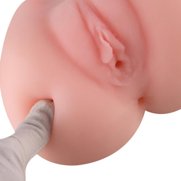 Gerçekçi Kalça Mastürbatör 1040 gr – Realistik Doku, Yumuşak ve Tatmin Edici