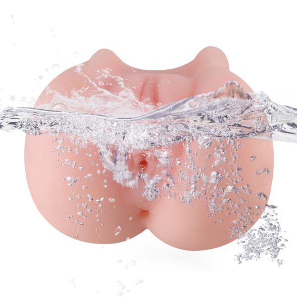 Gerçekçi Kalça Mastürbatör 1040 gr – Realistik Doku, Yumuşak ve Tatmin Edici