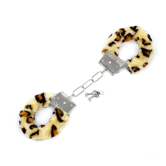 Peluşlu Metal Fantezi Kelepçe – Ayarlanabilir Kilitli Yetişkin Oyun Kelepçesi, Çiftlere Özel Peluş Kaplı Bilek Kelepçesi