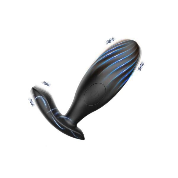 Uzaktan Kumandalı Titreşimli Masaj Aleti – 10 Modlu, USB Şarjlı, Su Geçirmez